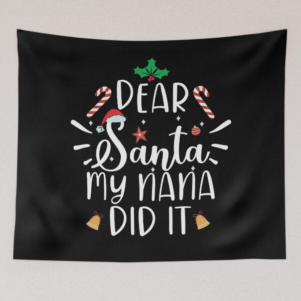 Item preview, dear santa my aunt did it designed and sold by OzyManDiaS90.