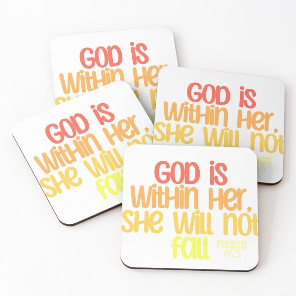 Item preview, Psalms 46:5 designed and sold by Sketches by Sophie.