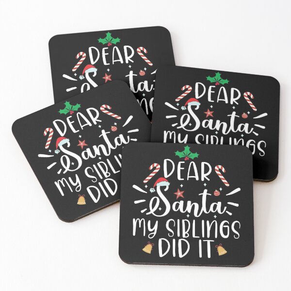 Item preview, dear santa my siblings did it designed and sold by OzyManDiaS90.