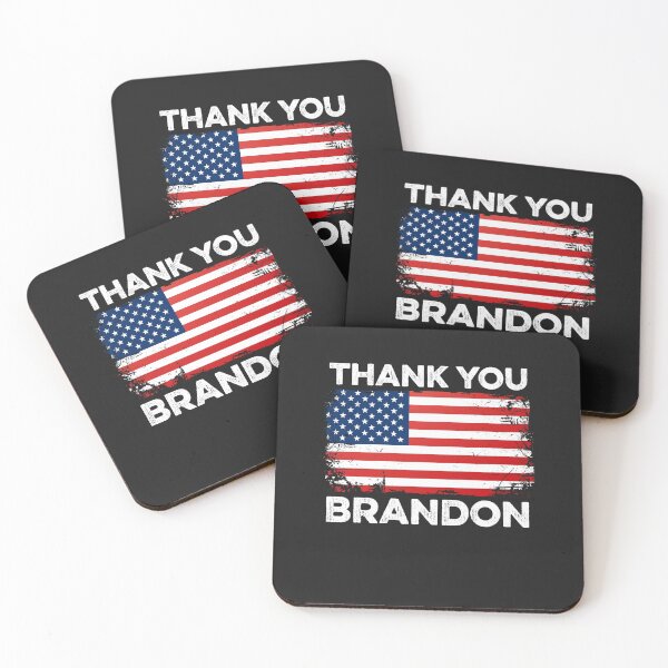 Item preview, Thank You Brandon Funny Meme #ThankYouBrandon American Flag designed and sold by gkao.