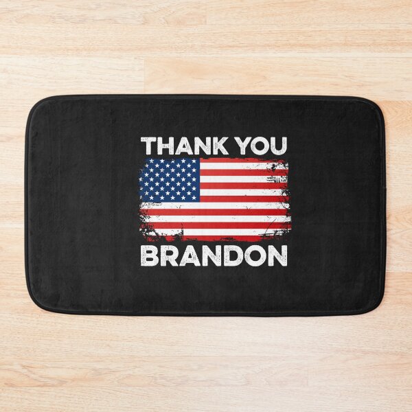 Item preview, Thank You Brandon Funny Meme #ThankYouBrandon American Flag designed and sold by gkao.
