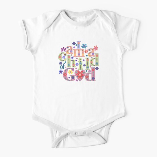 Jesus Short Sleeve Baby One Piece For Sale Redbubble