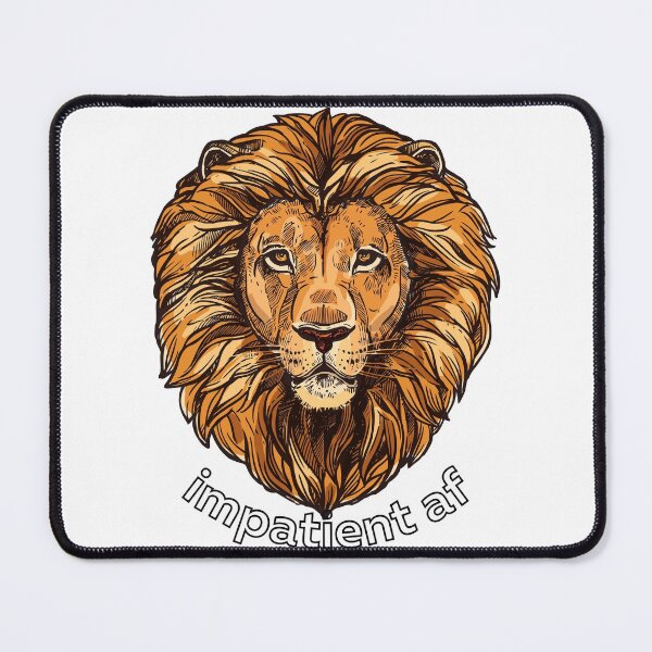 Item preview, impatient af designed and sold by ZenNerd.