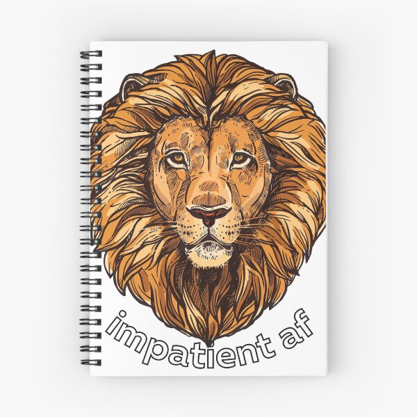 Item preview, impatient af designed and sold by ZenNerd.