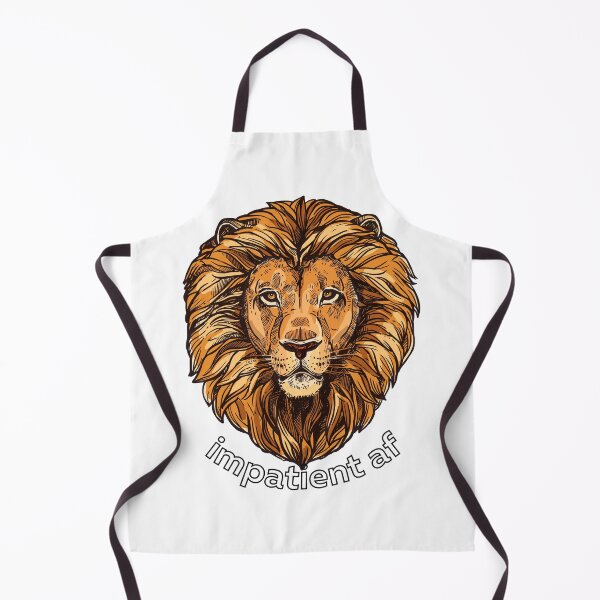 Item preview, impatient af designed and sold by ZenNerd.