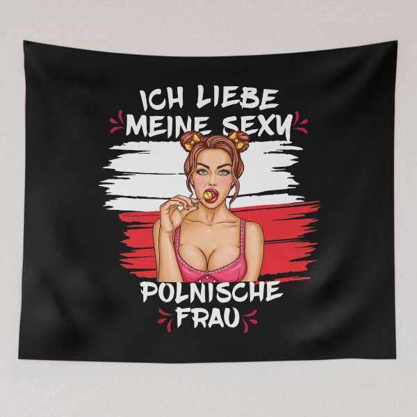 Item preview, I love my polish wife designed and sold by Dubbra.