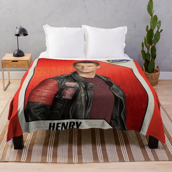 Item preview, Dystopian Henry Hart designed and sold by Merch by Laiba.