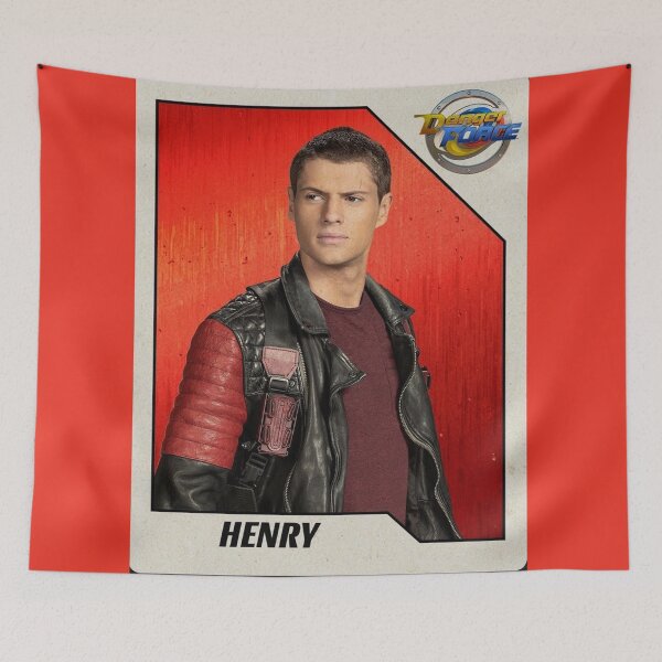Item preview, Dystopian Henry Hart designed and sold by Merch by Laiba.