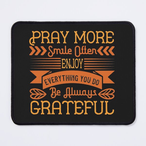 Item preview, pray more designed and sold by quotefactory.