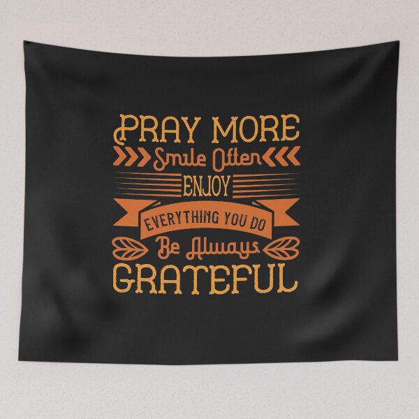 Item preview, pray more designed and sold by quotefactory.
