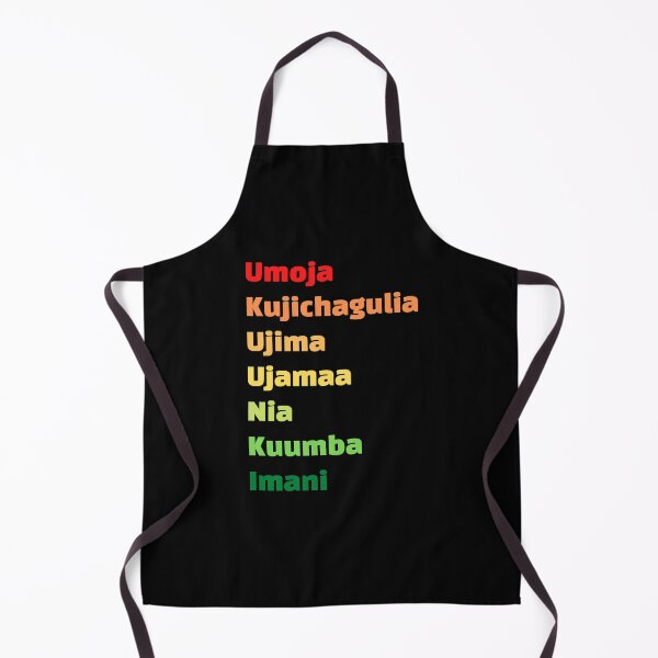Item preview, Seven Principles of Kwanzaa (Nguzo Saba) designed and sold by charqui.