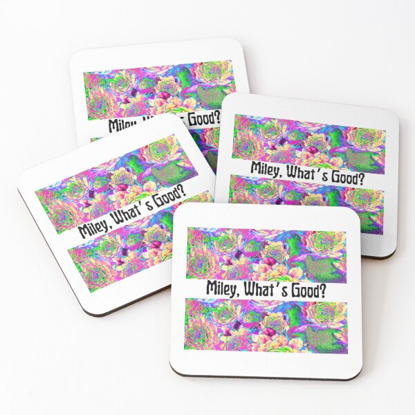 Item preview, Miley, What’s Good?? designed and sold by bluAvocado.