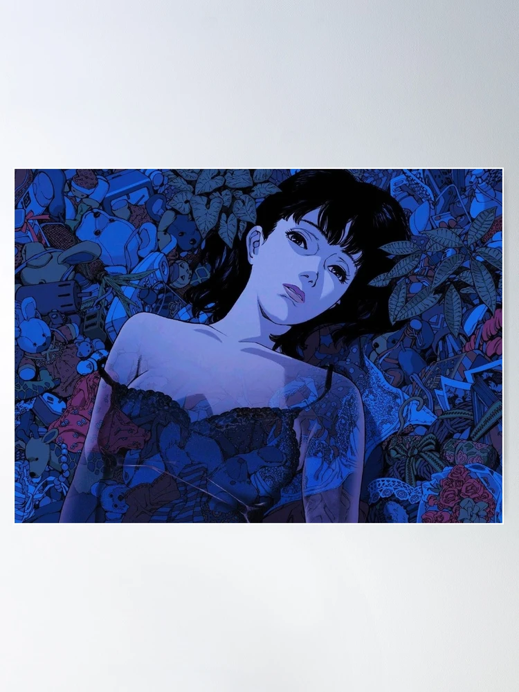 Perfect Blue Poster Japanese Anime Classic Comic Movie Art Prints Canvas  Painting Pictures For Living Room Home Decoration