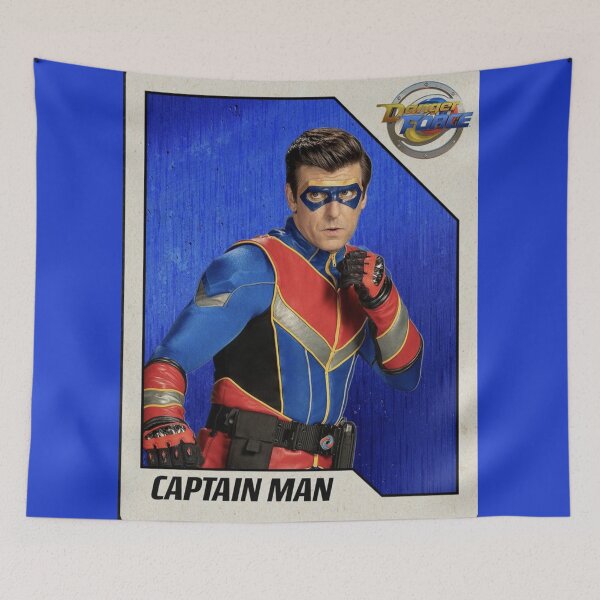 Item preview, Captain Man designed and sold by Merch by Laiba.