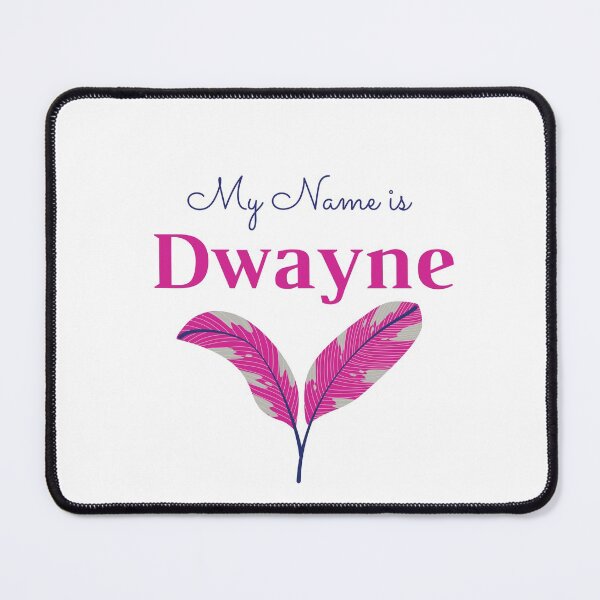 Item preview, Dwayne Name Gift for Kids, Birthday Gift for kids, Mom and Dad designed and sold by Abstract-Shop-0.