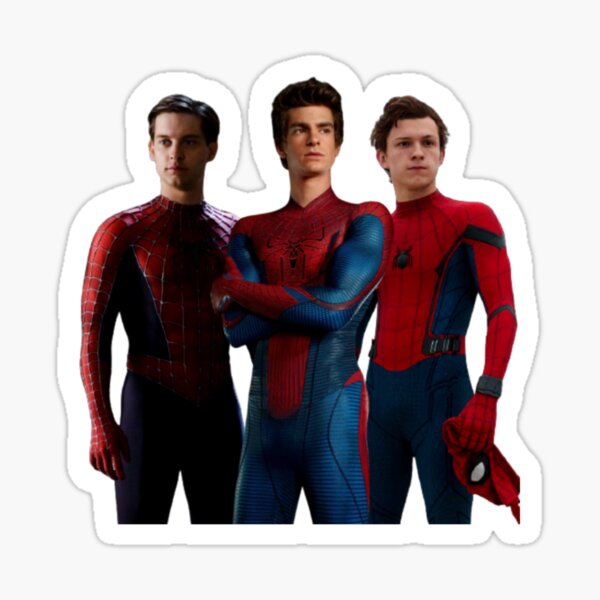 Spiderdudes Sticker