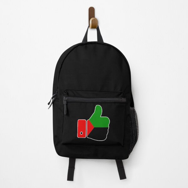 Item preview, Thumbs up color Flag of Martinique red green black Like designed and sold by West indian touch.