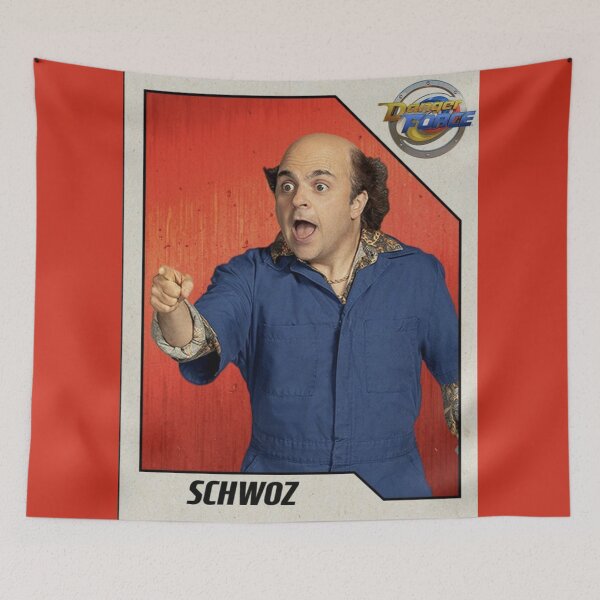 Item preview, Schwoz Shwartz designed and sold by Merch by Laiba.