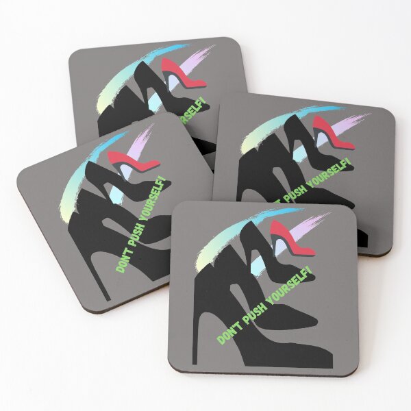 Item preview, Don't Push Yourself! designed and sold by SooDesignStudio.