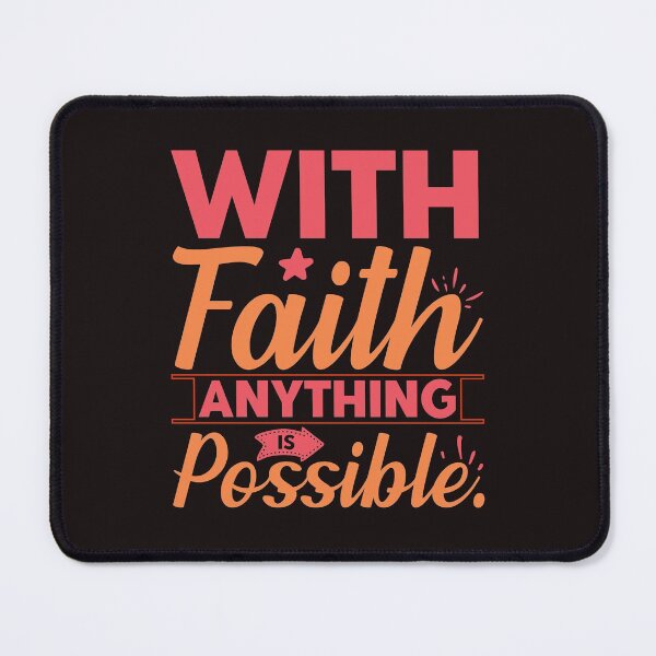 Item preview, faith designed and sold by quotefactory.