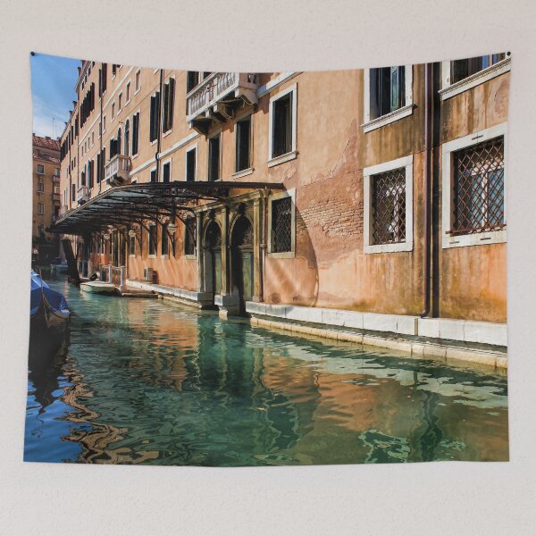 Item preview, Impressions Of Venice - an Elegant Palace Basking in the Sunlight designed and sold by Georgia Mizuleva.