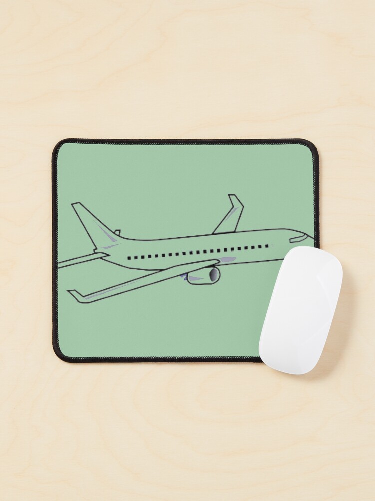 airplane mouse pad