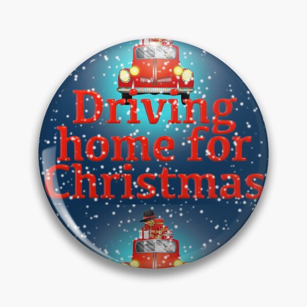 Item preview, DRIVING HOME FOR CHRISTMAS designed and sold by Klementsen.