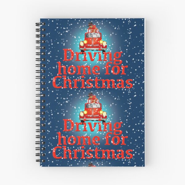 Item preview, DRIVING HOME FOR CHRISTMAS designed and sold by Klementsen.