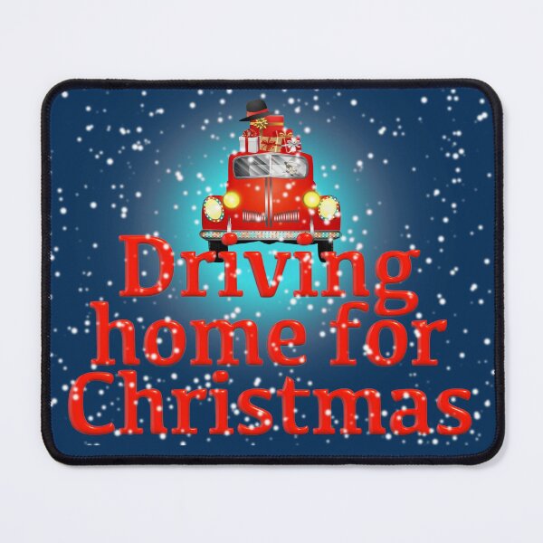 Item preview, DRIVING HOME FOR CHRISTMAS designed and sold by Klementsen.