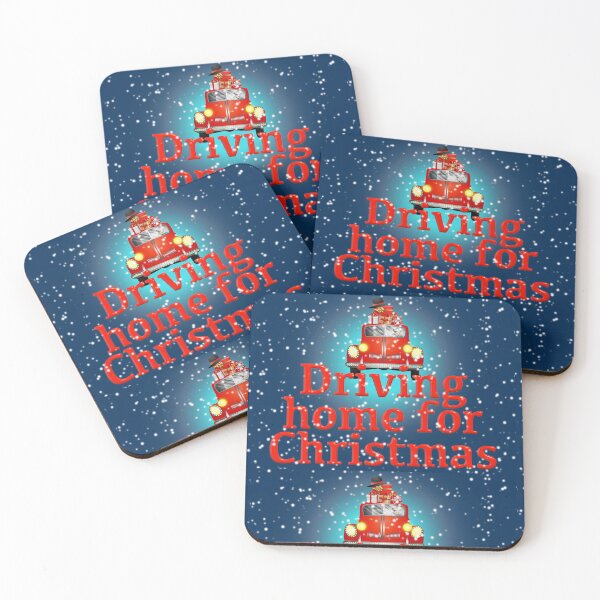 Item preview, DRIVING HOME FOR CHRISTMAS designed and sold by Klementsen.