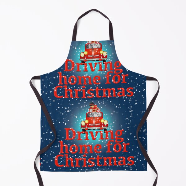 Item preview, DRIVING HOME FOR CHRISTMAS designed and sold by Klementsen.