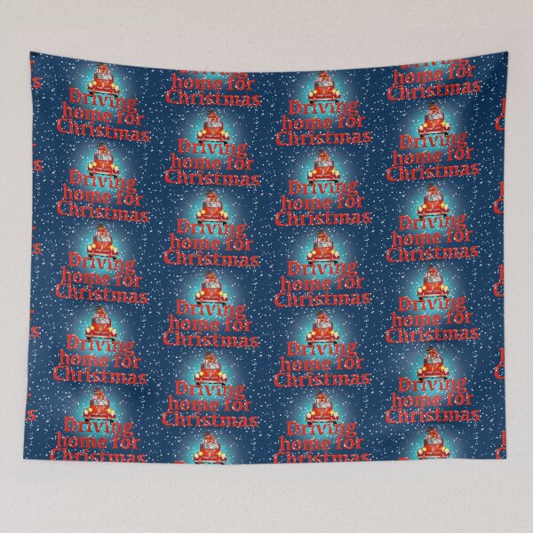 Item preview, DRIVING HOME FOR CHRISTMAS designed and sold by Klementsen.