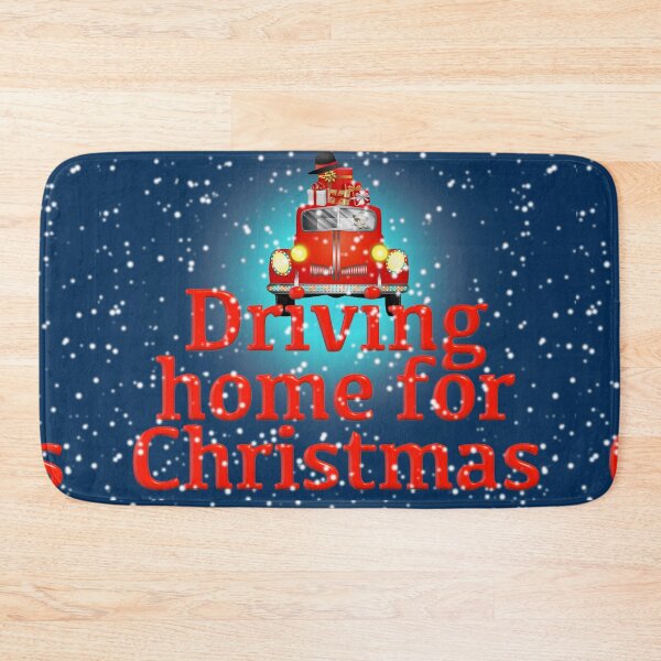Item preview, DRIVING HOME FOR CHRISTMAS designed and sold by Klementsen.