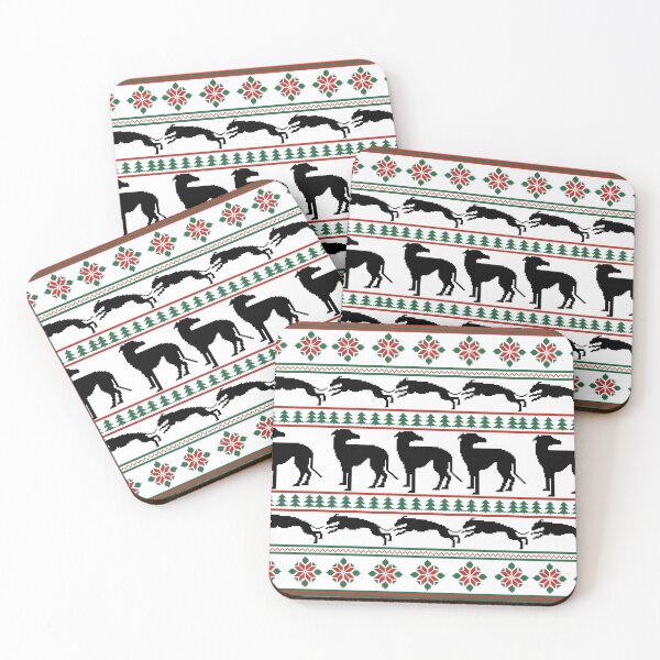 Item preview, Greyhound Ugly Christmas Sweater  designed and sold by GreytGraphicals.
