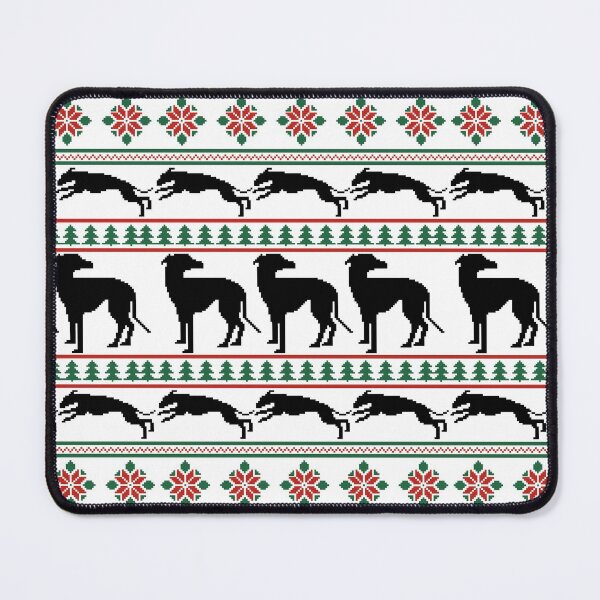 Item preview, Greyhound Ugly Christmas Sweater designed and sold by GreytGraphicals.