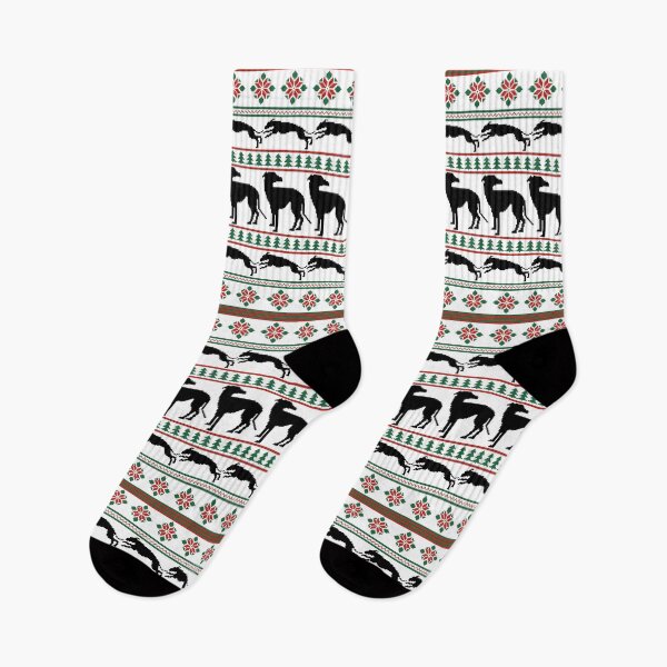 Item preview, Greyhound Ugly Christmas Sweater  designed and sold by GreytGraphicals.