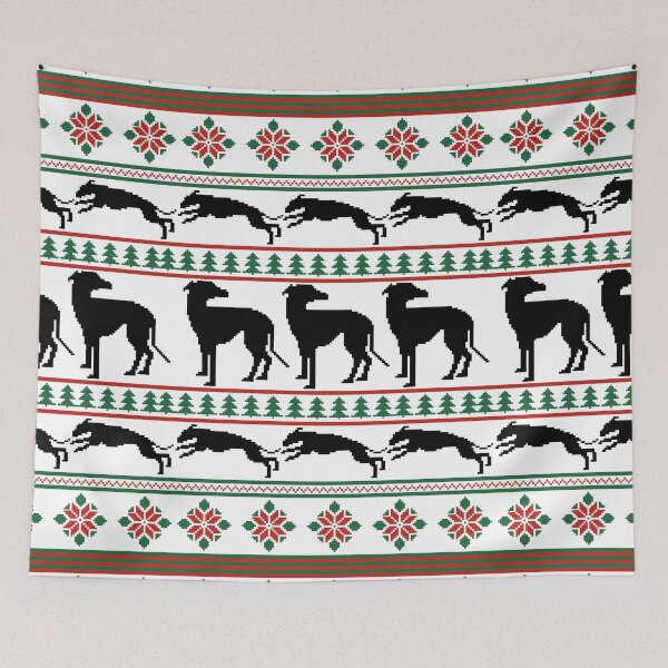 Item preview, Greyhound Ugly Christmas Sweater  designed and sold by GreytGraphicals.