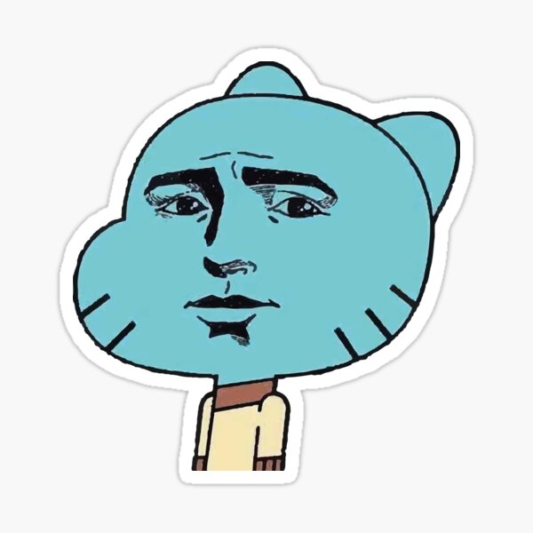 GUMBALL Sticker