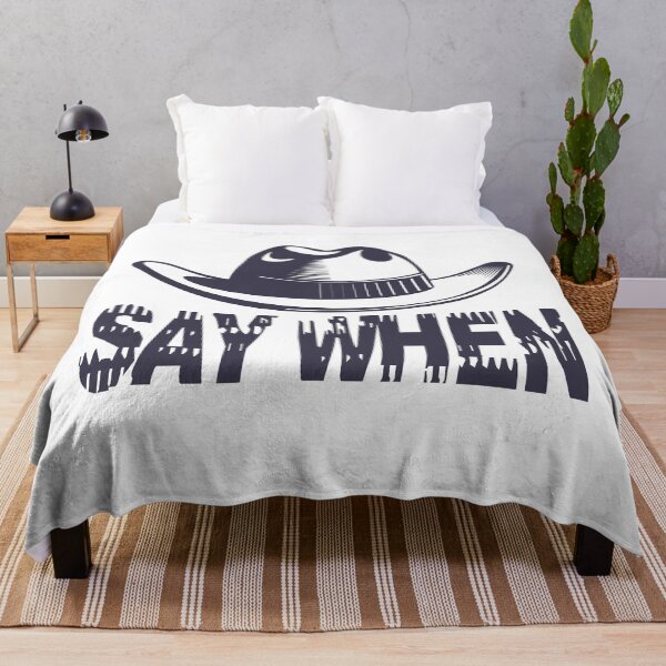 Item preview, Say When Doc Holliday designed and sold by Iden-store.