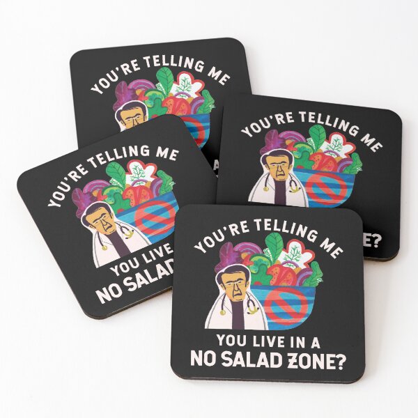Item preview, Dr. Now from My 600-lb Life: You're telling me you live in a no salad zone? - BLACK designed and sold by shi-RLY.