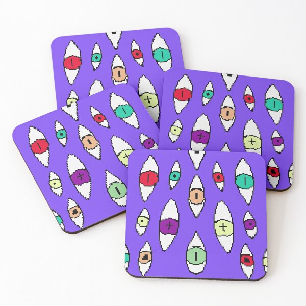Item preview, Colorful Eyes designed and sold by LittleDollGames.