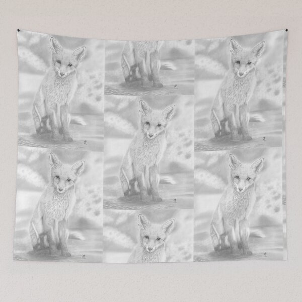 Item preview, Fox designed and sold by CaildisArts.
