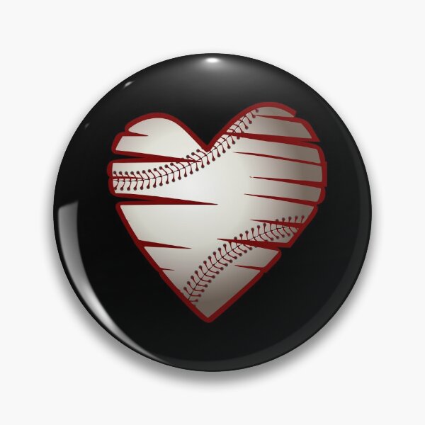 Item preview, Baseball heart designed and sold by PicturePatty.
