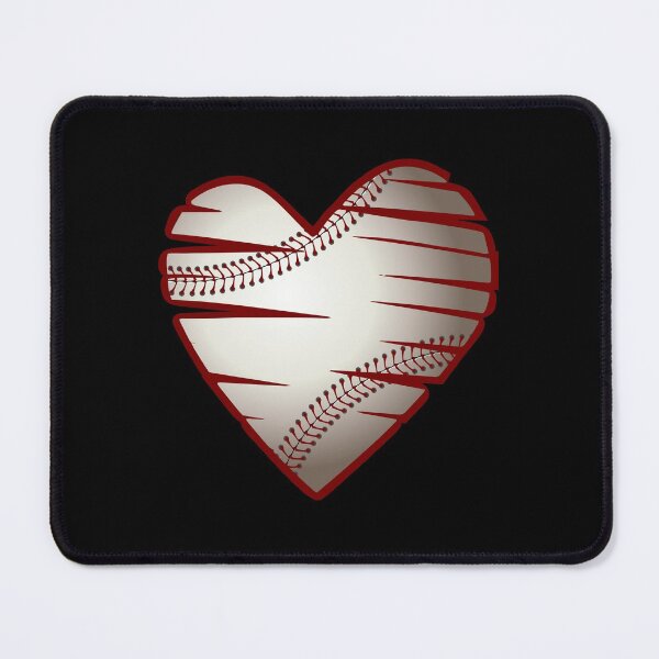 Item preview, Baseball heart designed and sold by PicturePatty.