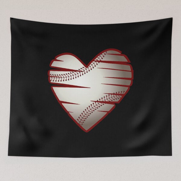 Item preview, Baseball heart designed and sold by PicturePatty.
