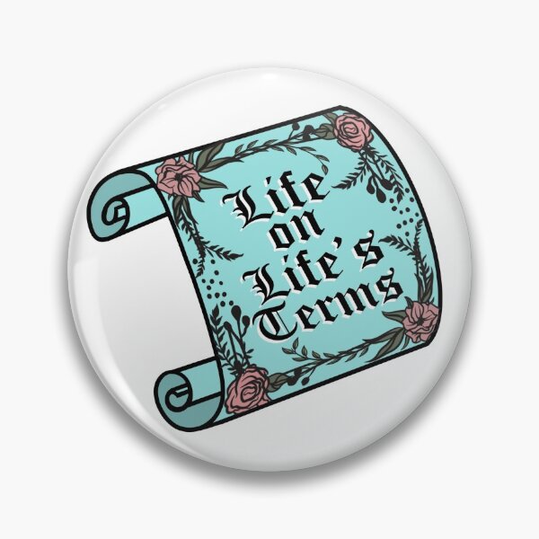 Item preview, Life on Life’s Terms designed and sold by StickDeez.