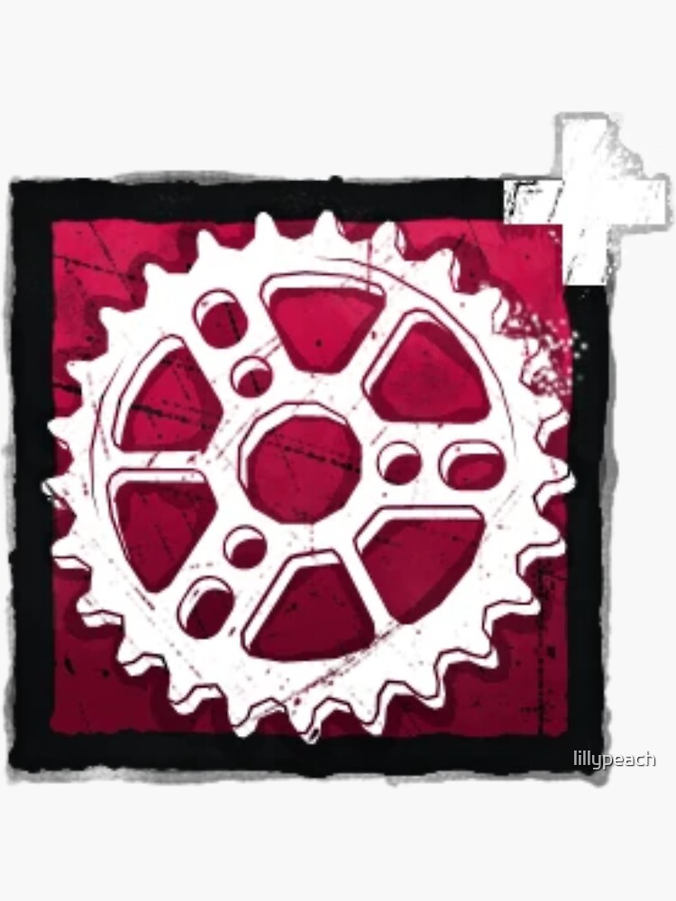 Brand new part&quot; Sticker for Sale by lillypeach | Redbubble