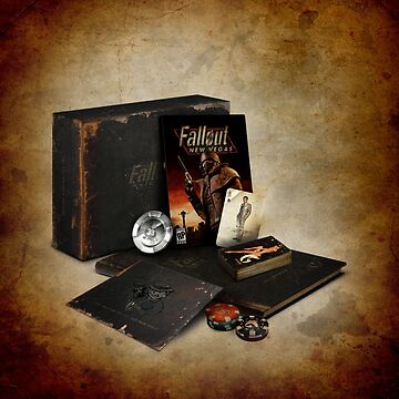 Fallout New Vegas Collectors Edition