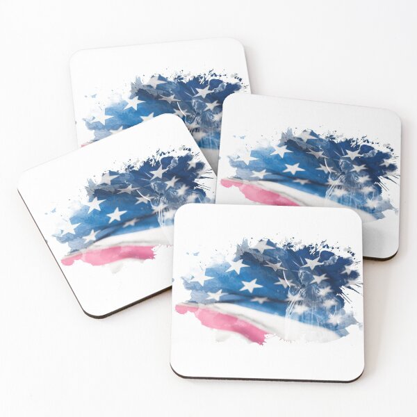 Item preview, American flag x liberty statue  designed and sold by Thecircleshop.