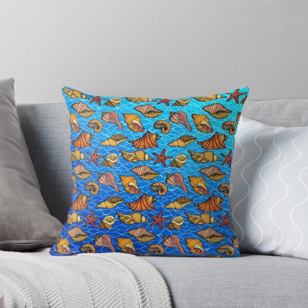 Item preview, seashells trendy pattern designed and sold by cutecrazytshirt.